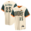 Pete Alonso Baltimore Orioles 2026 City Connect Stadium Jersey - Cream