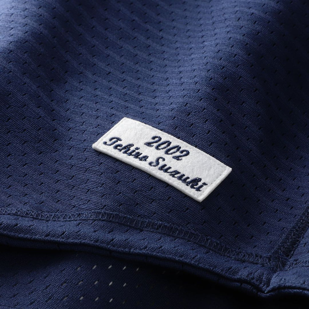 Ichiro Suzuki Seattle Mariners Authentic Batting Practice Jersey - Navy