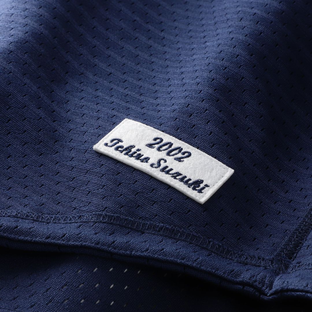 Ichiro Suzuki Seattle Mariners Authentic Batting Practice Jersey - Navy