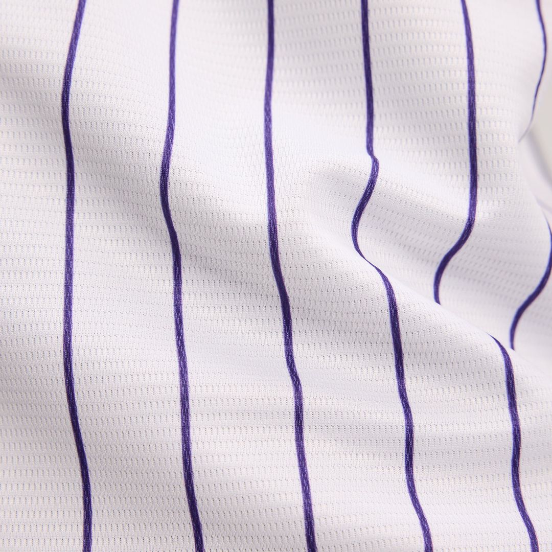 Colorado Rockies Alternate Replica Team Jersey - Purple