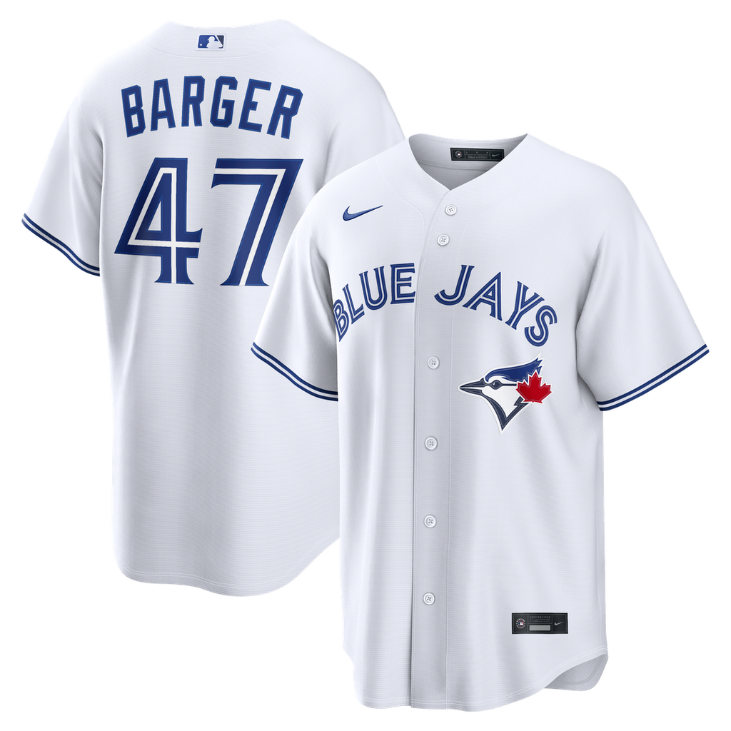 Addison Barger Toronto Blue Jays Home Replica Jersey - White