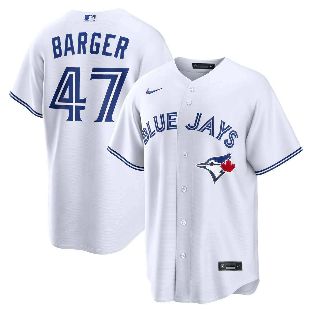 Addison Barger Toronto Blue Jays Home Replica Jersey - White