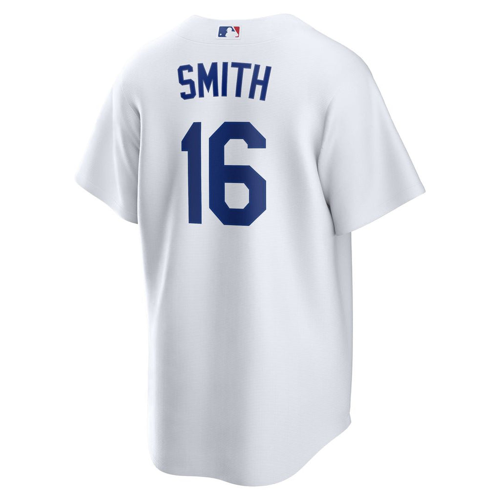 Will Smith Los Angeles Dodgers Home Replica Jersey - White