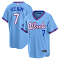 Ha - Seong Kim Atlanta Braves 2026 City Connect Stadium Jersey - Powder Blue