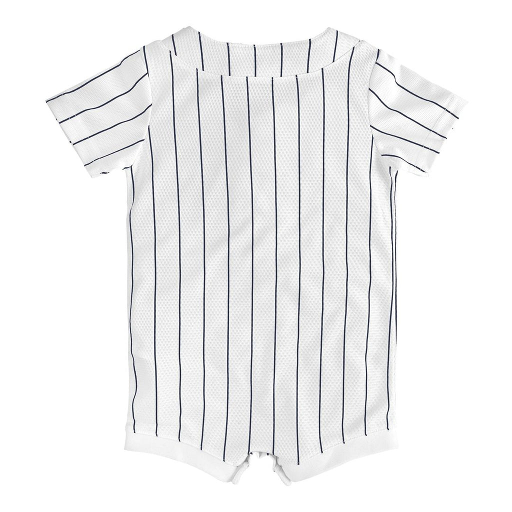 Milwaukee Brewers Newborn & Infant Alternate Replica Romper Jersey - White