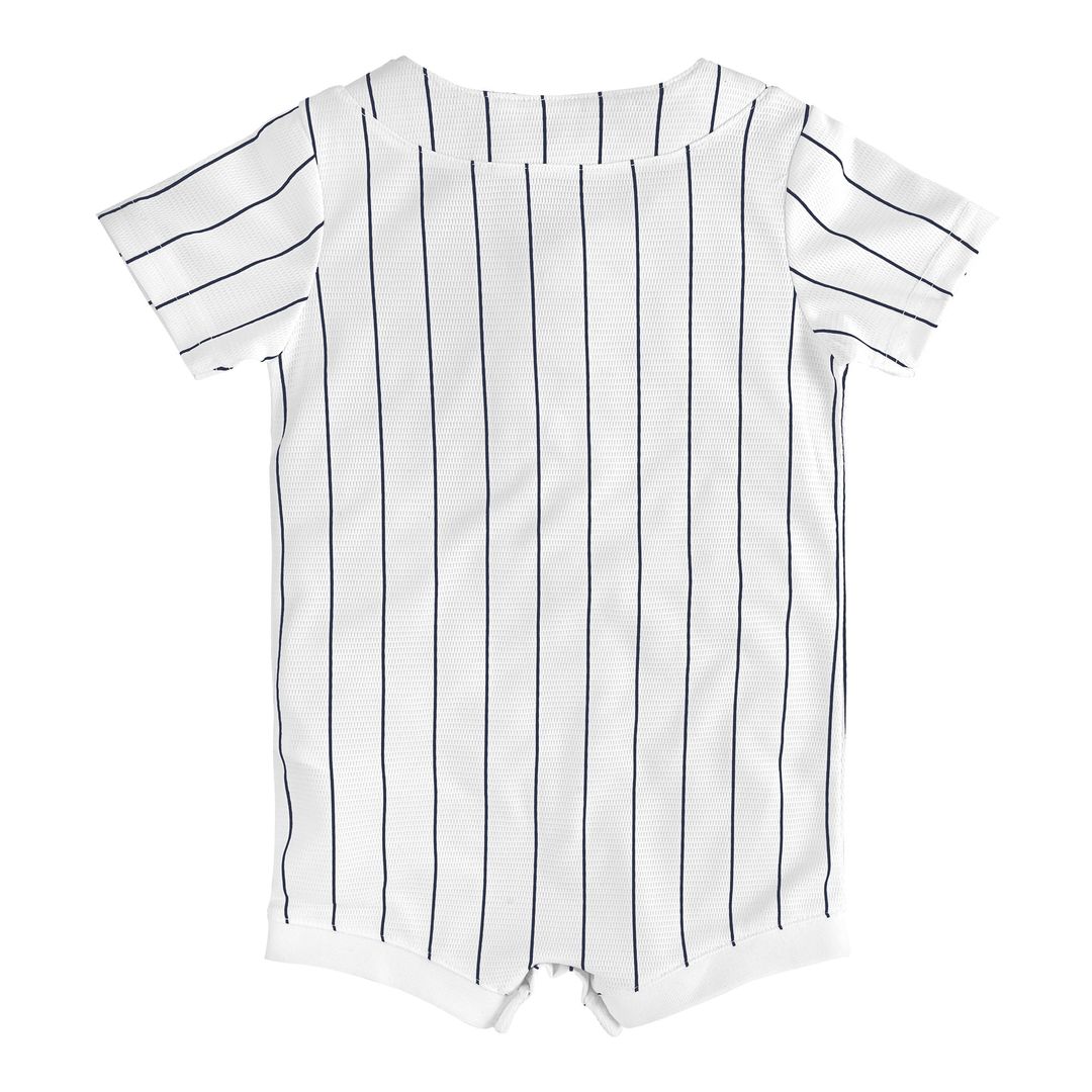 Milwaukee Brewers Newborn & Infant Alternate Replica Romper Jersey - White