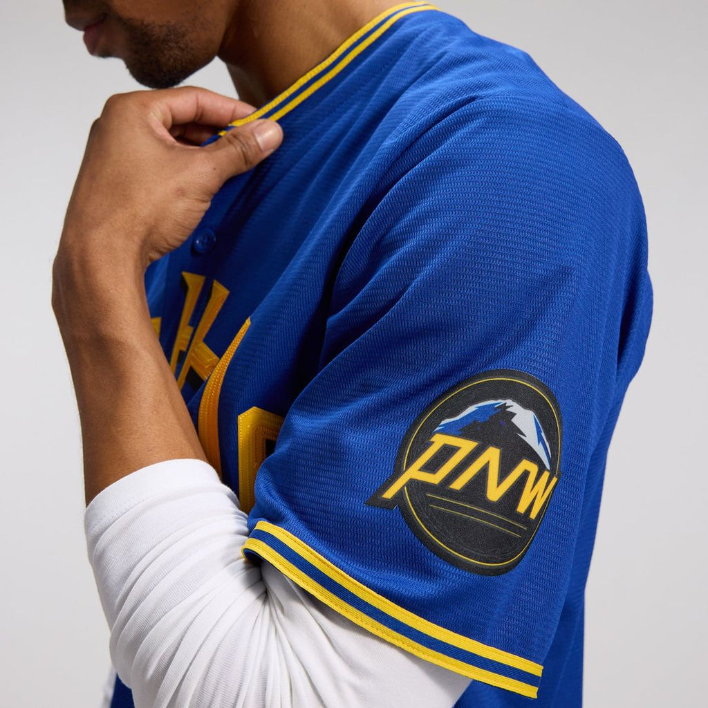 Seattle Mariners City Connect Replica Jersey - Royal