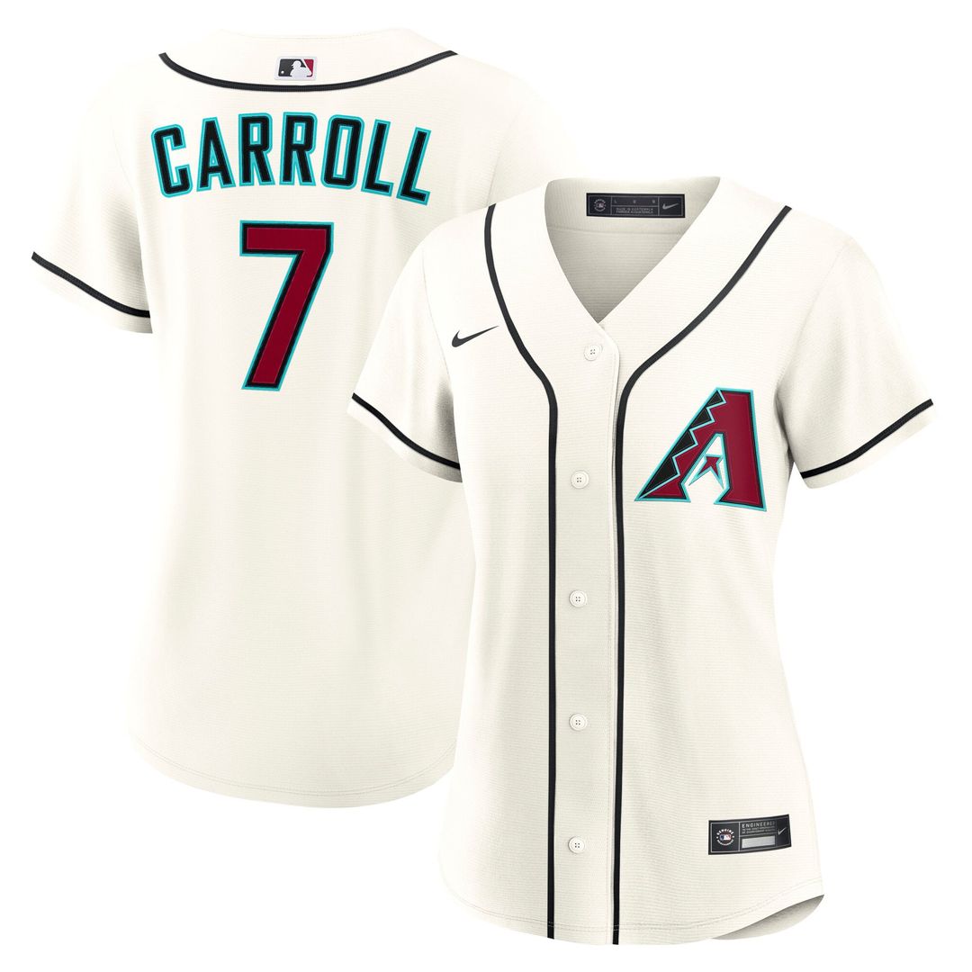 Corbin Carroll Arizona Diamondbacks Women's Home Replica Jersey - Cream