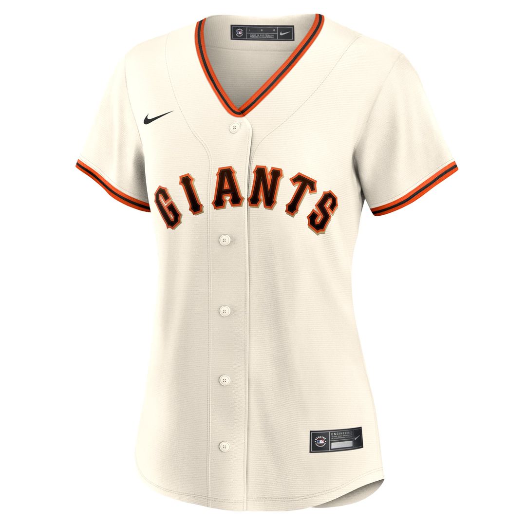 San Francisco Giants Women's #1 Bride Home Replica Jersey - White