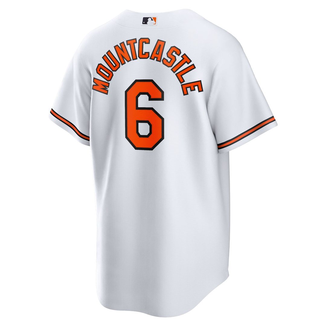 Ryan Mountcastle Baltimore Orioles Home Replica Jersey - White