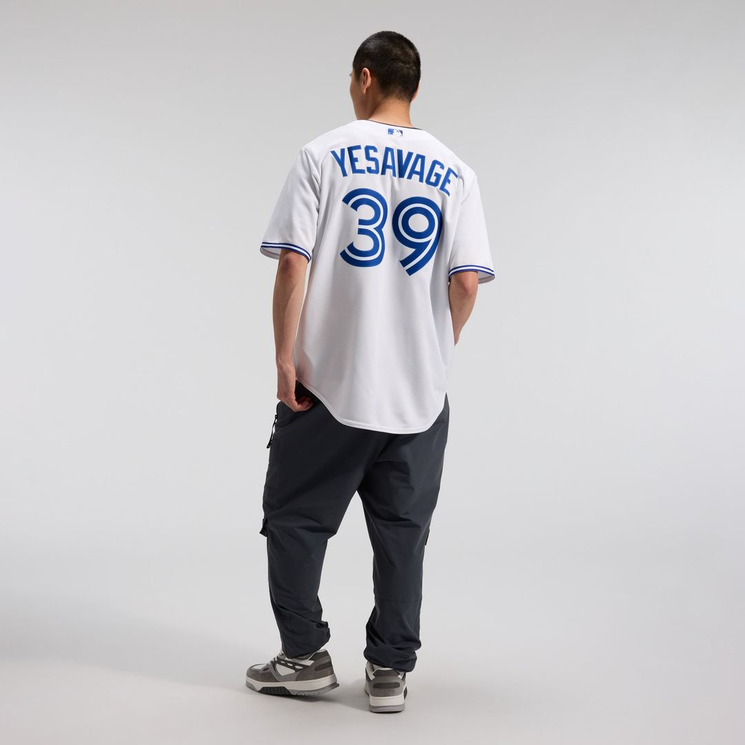 Trey Yesavage Toronto Blue Jays Home Replica Jersey - White