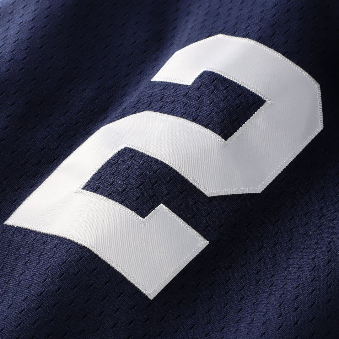 Derek Jeter New York Yankees Toddler Cooperstown Collection Mesh Batting Practice Jersey - Navy