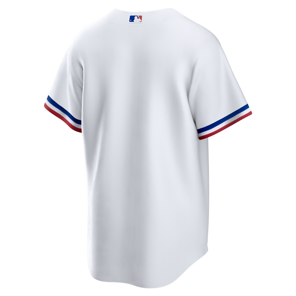 Texas Rangers Home Big & Tall Replica Jersey - White