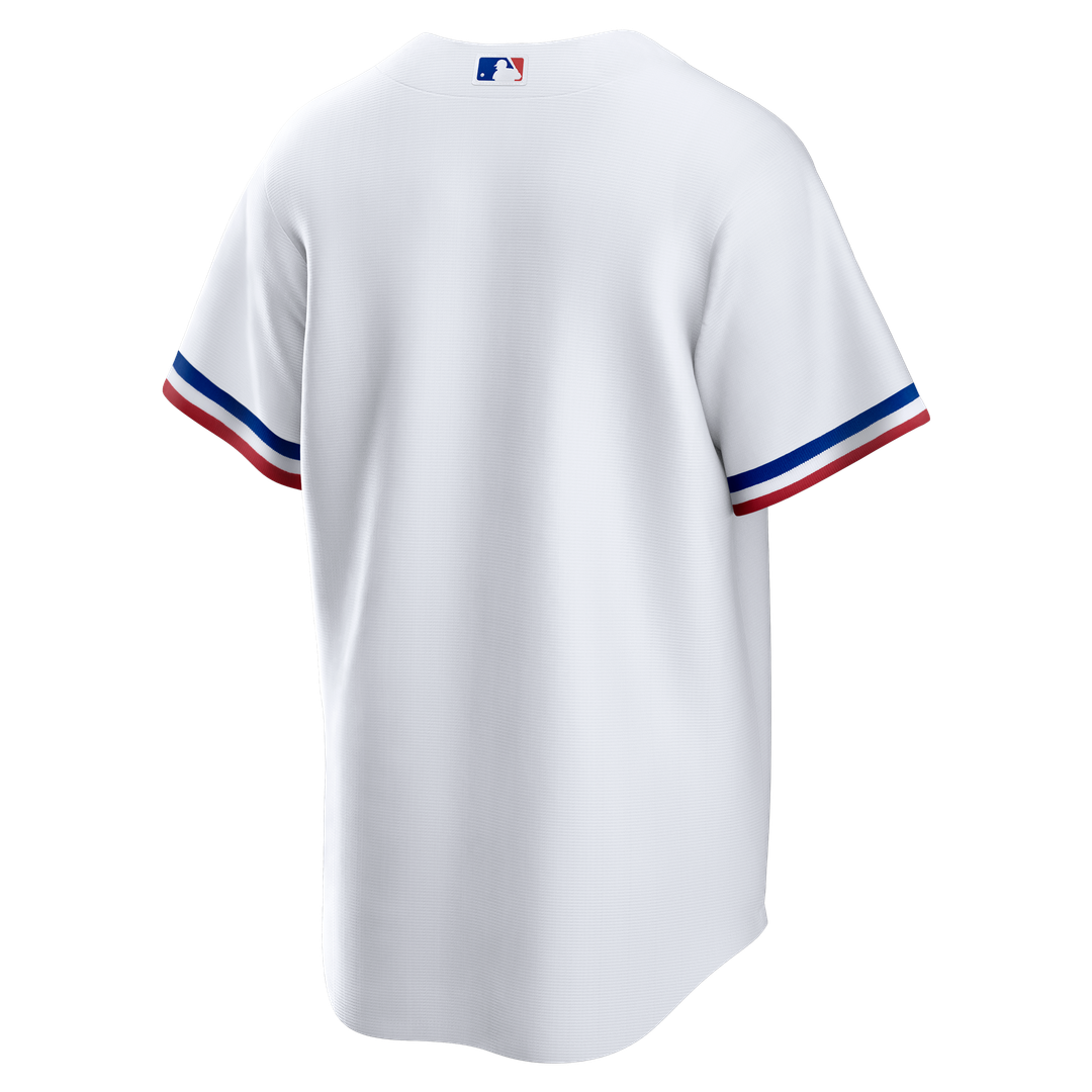 Texas Rangers Home Big & Tall Replica Jersey - White