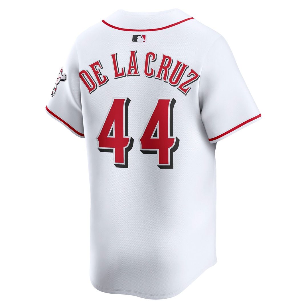 Elly De La Cruz Cincinnati Reds Road Limited Player Jersey - Gray