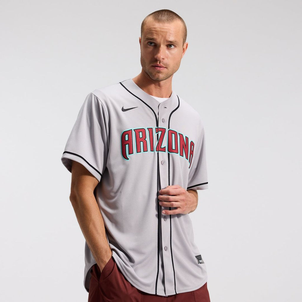 Corbin Carroll Arizona Diamondbacks Road Replica Jersey - Gray
