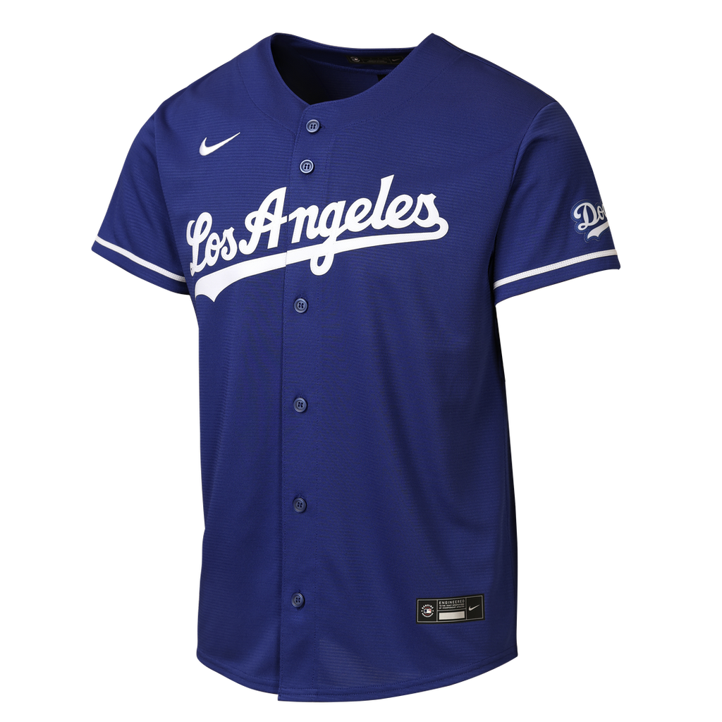 Los Angeles Dodgers Youth Alternate Stadium Jersey - Gray