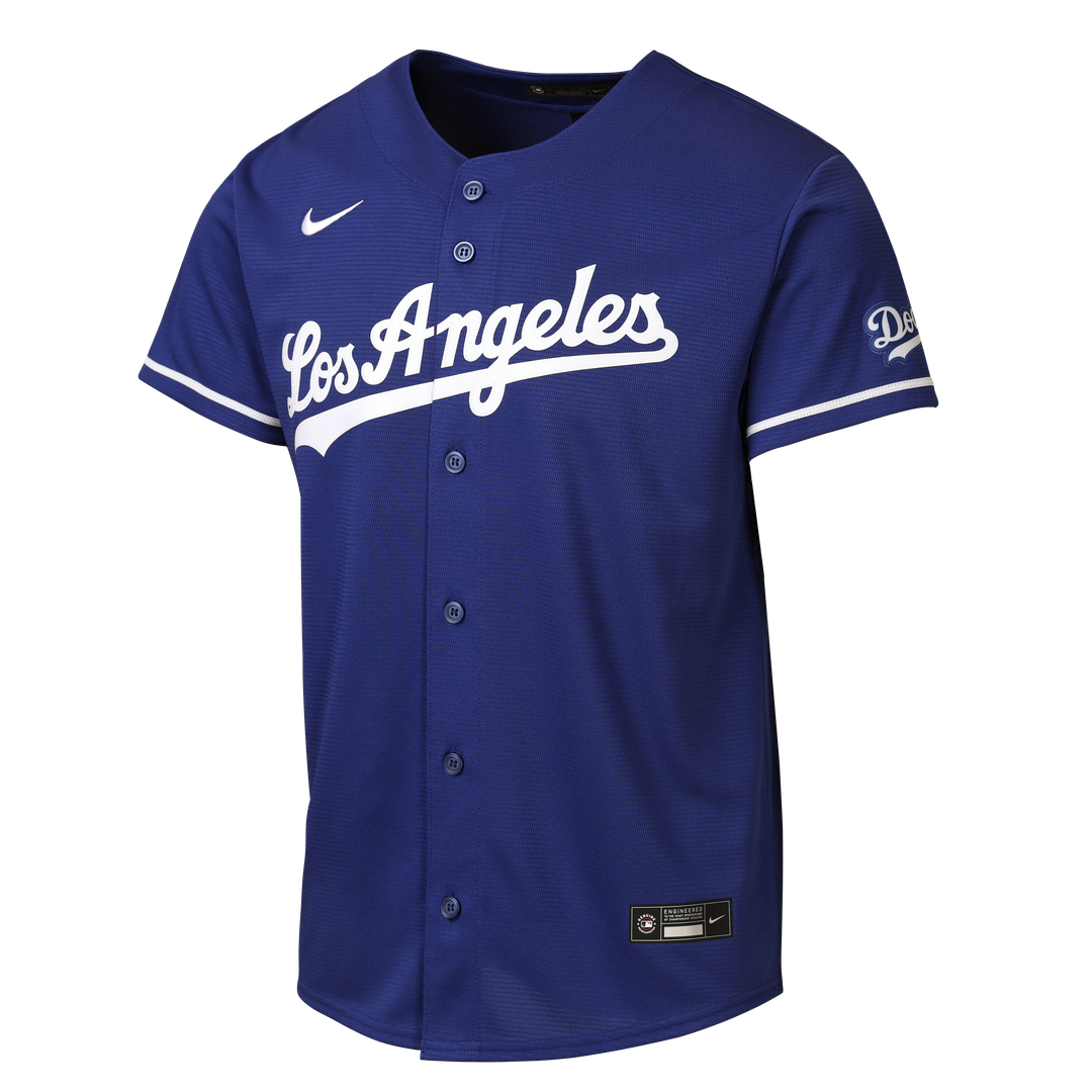 Los Angeles Dodgers Youth Alternate Stadium Jersey - Gray