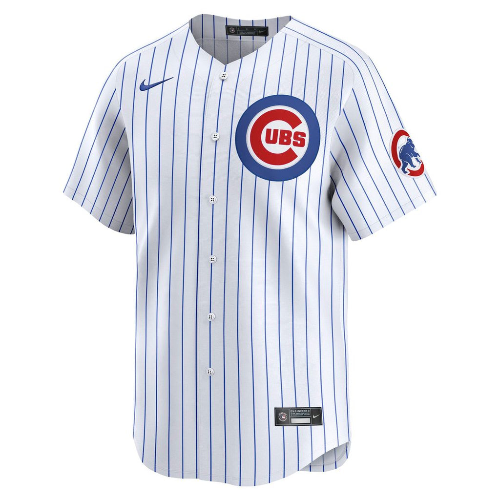 Seiya Suzuki Chicago Cubs Home Limited Player Jersey - White