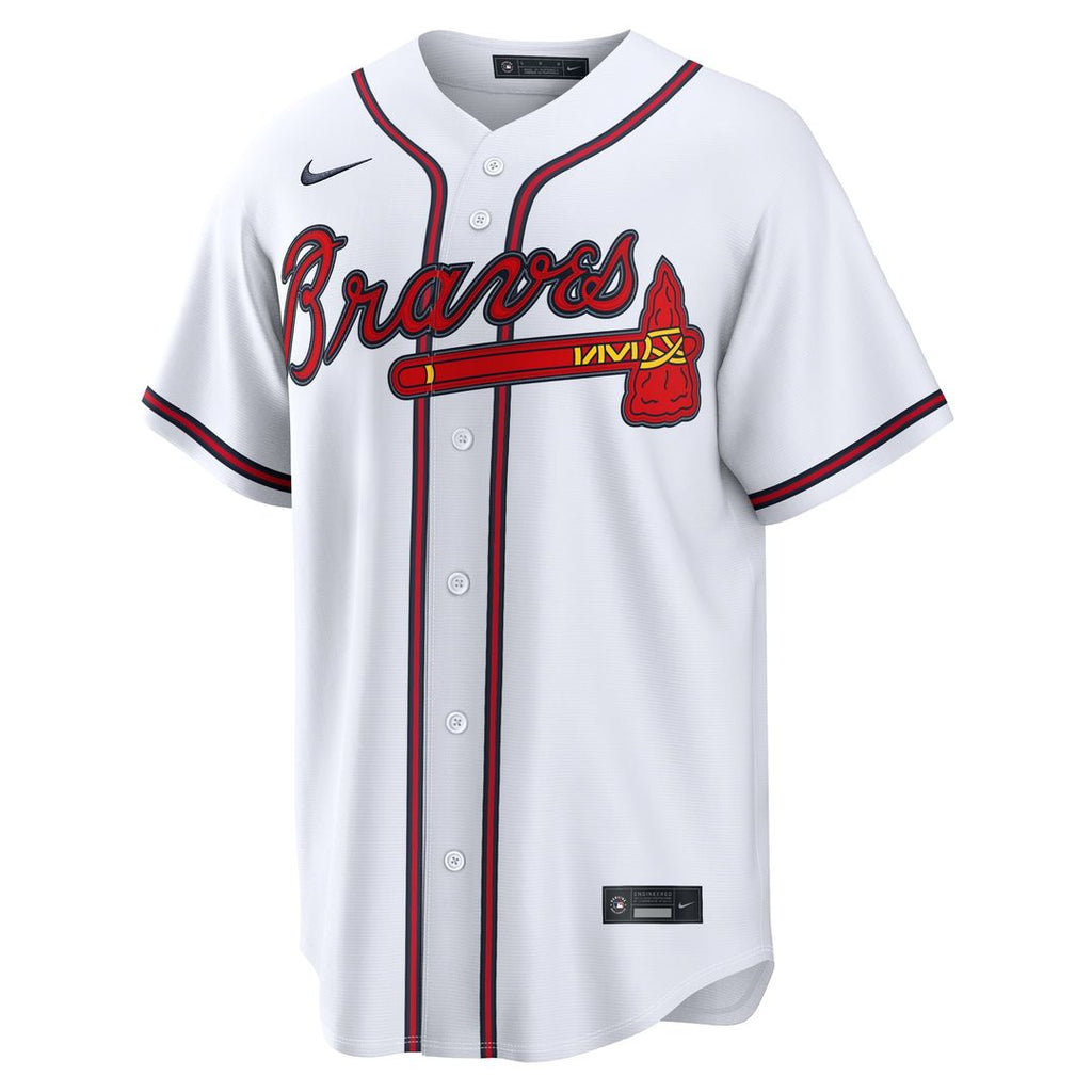 Matt Olson Atlanta Braves Home Replica Jersey - White