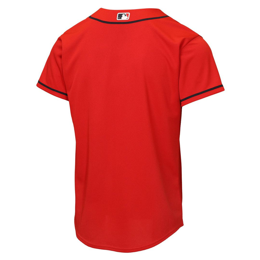 Atlanta Braves Youth Alternate Replica Jersey - Navy