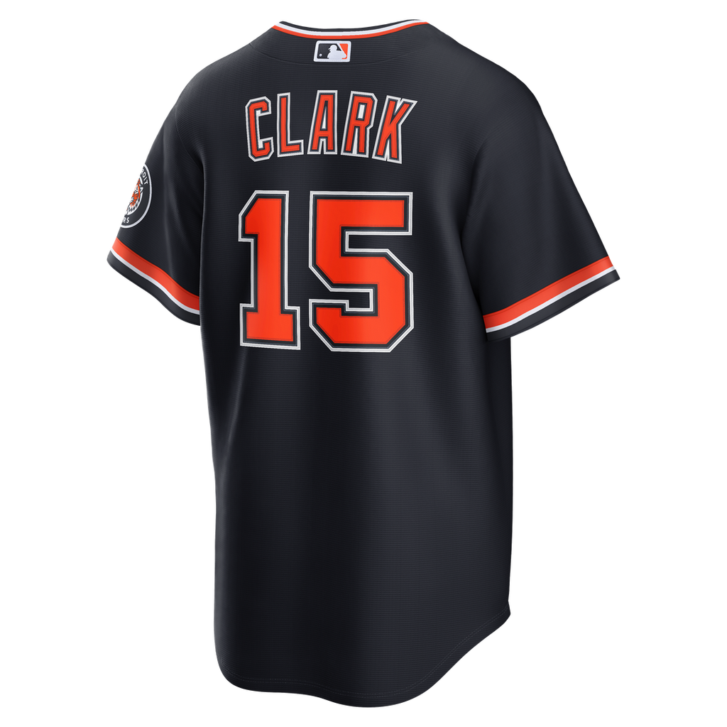 Max Clark Detroit Tigers Alternate Stadium Jersey - Navy