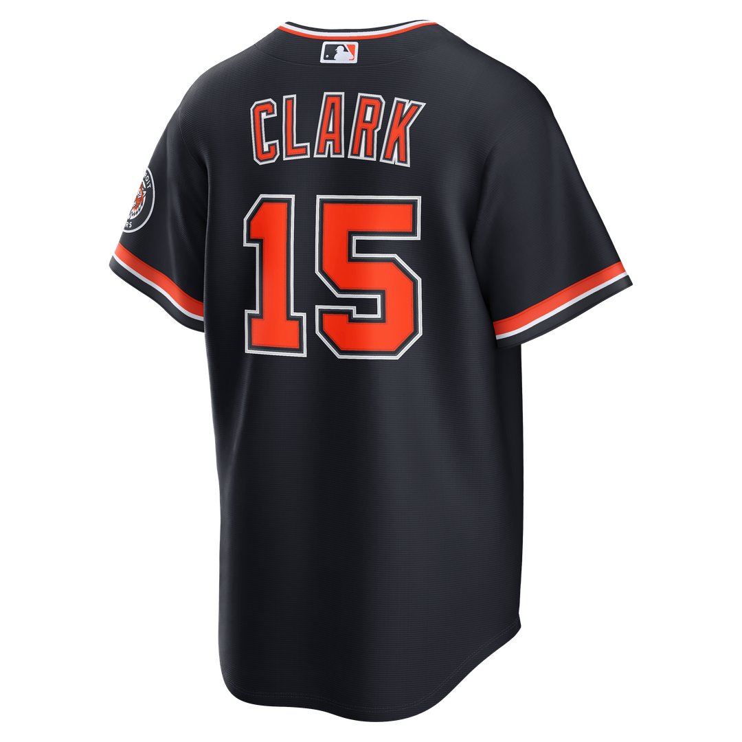 Max Clark Detroit Tigers Alternate Stadium Jersey - Navy