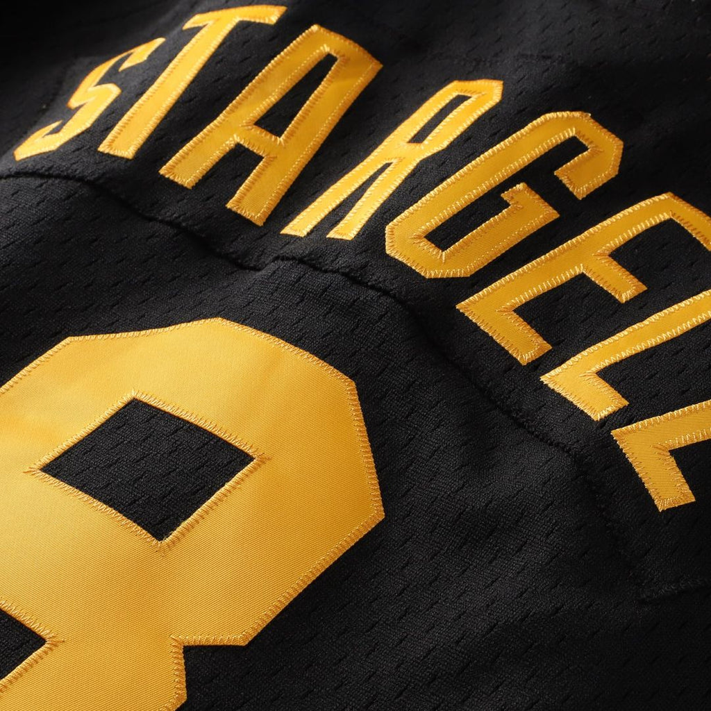 Willie Stargell Pittsburgh Pirates Authentic Batting Practice Jersey - Black