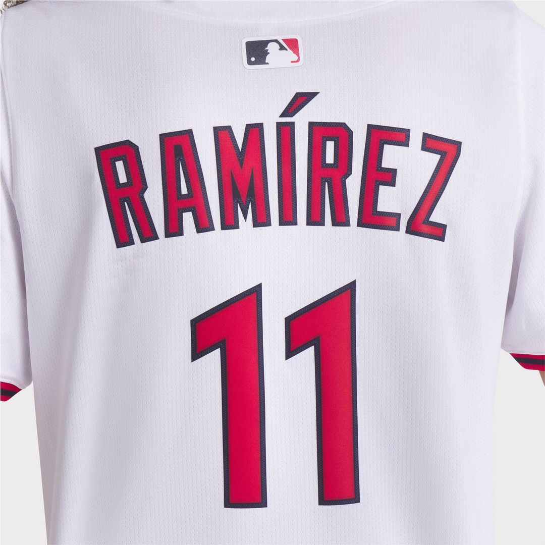 José Ramírez Cleveland Guardians Women's Home Limited Player Jersey - White