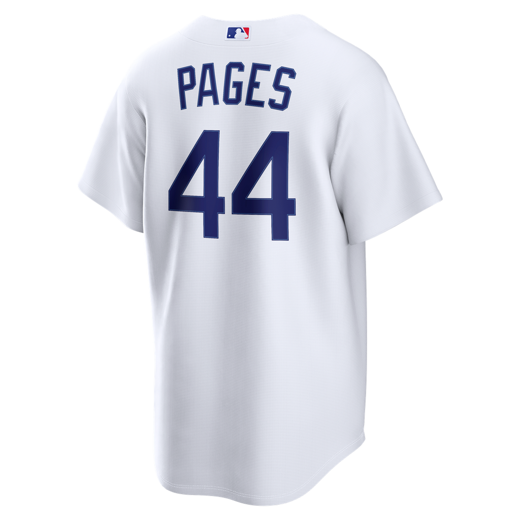 Andy Pages Los Angeles Dodgers Home Replica Jersey - White
