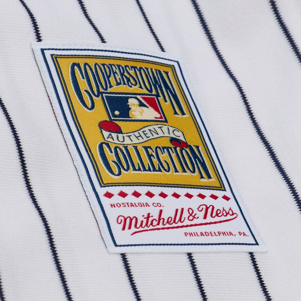 CC Sabathia New York Yankees 2009 Cooperstown Collection Authentic Jersey - White