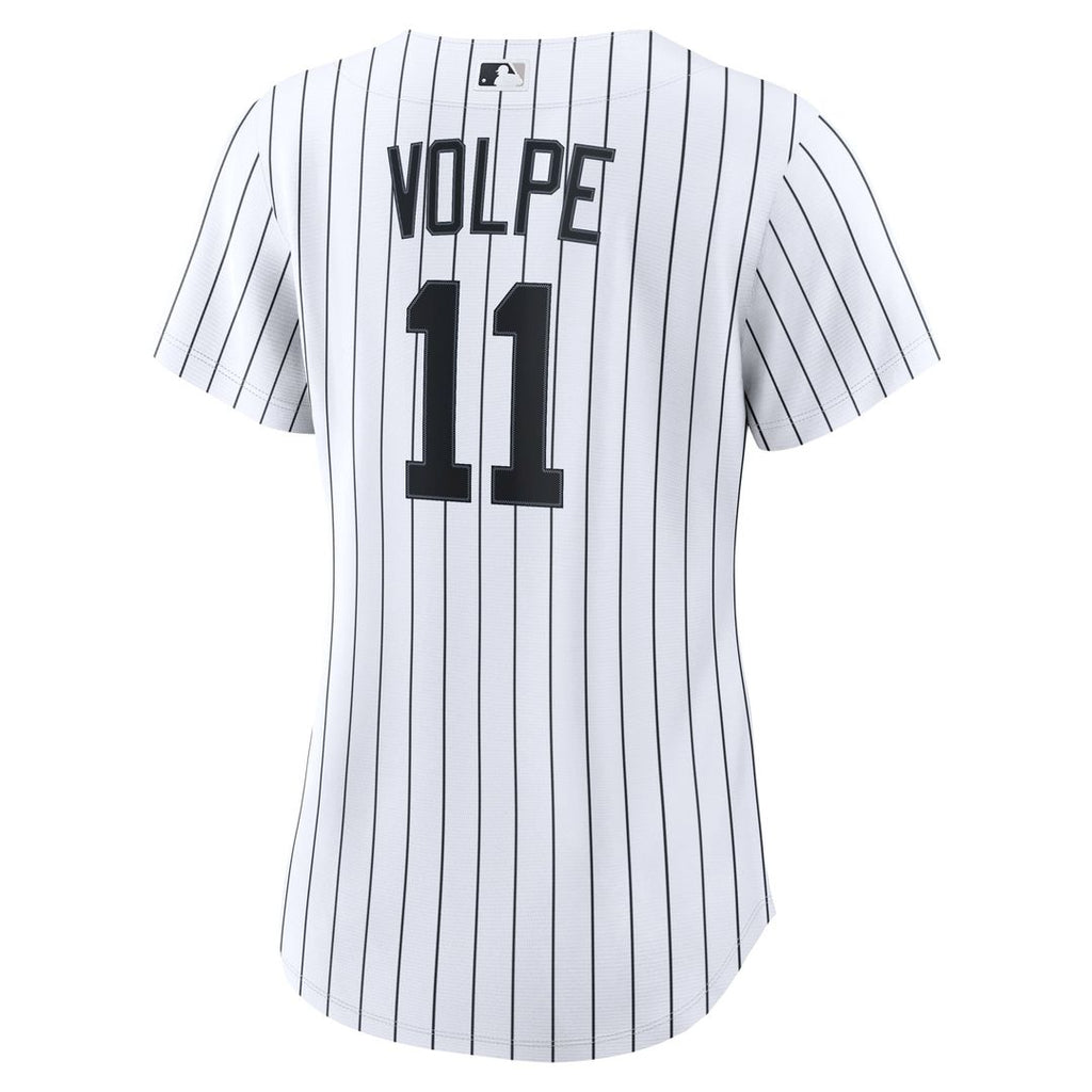 Anthony Volpe New York Yankees Women's Home Replica Jersey - White