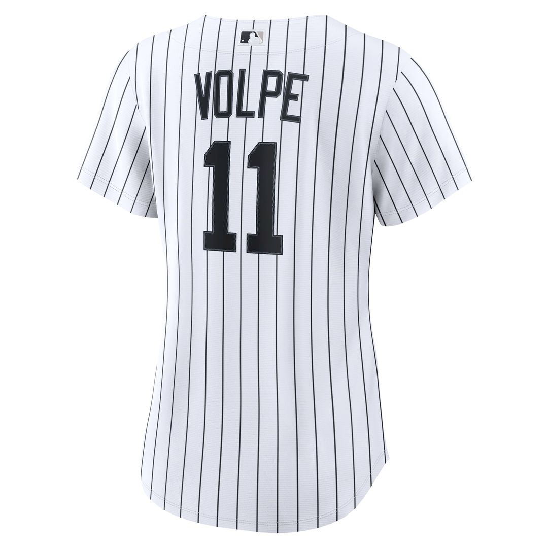 Anthony Volpe New York Yankees Women's Home Replica Jersey - White