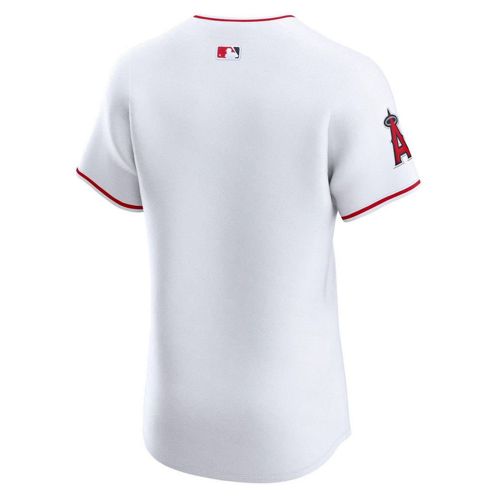 Los Angeles Angels Home Elite Jersey - White