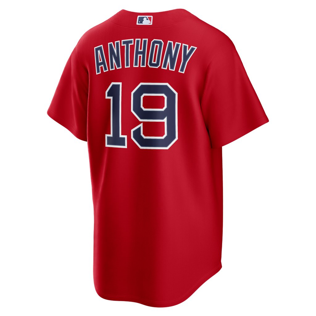 Roman Anthony Boston Red Sox Alternate Replica Jersey - Red