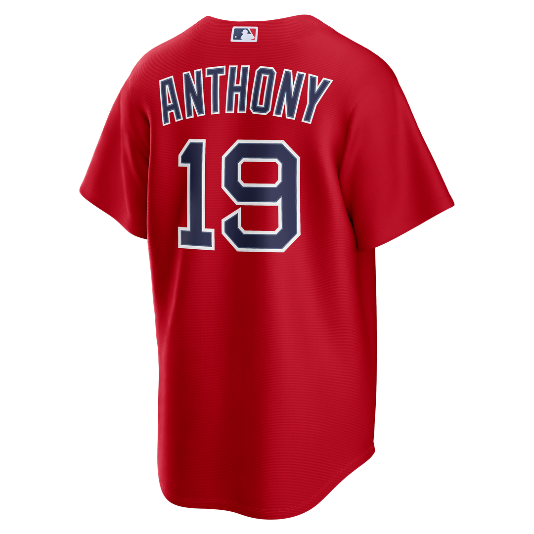 Roman Anthony Boston Red Sox Alternate Replica Jersey - Red