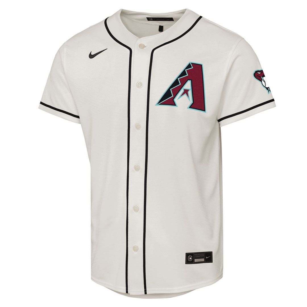 Arizona Diamondbacks Youth Home Stadium Jersey - Cream