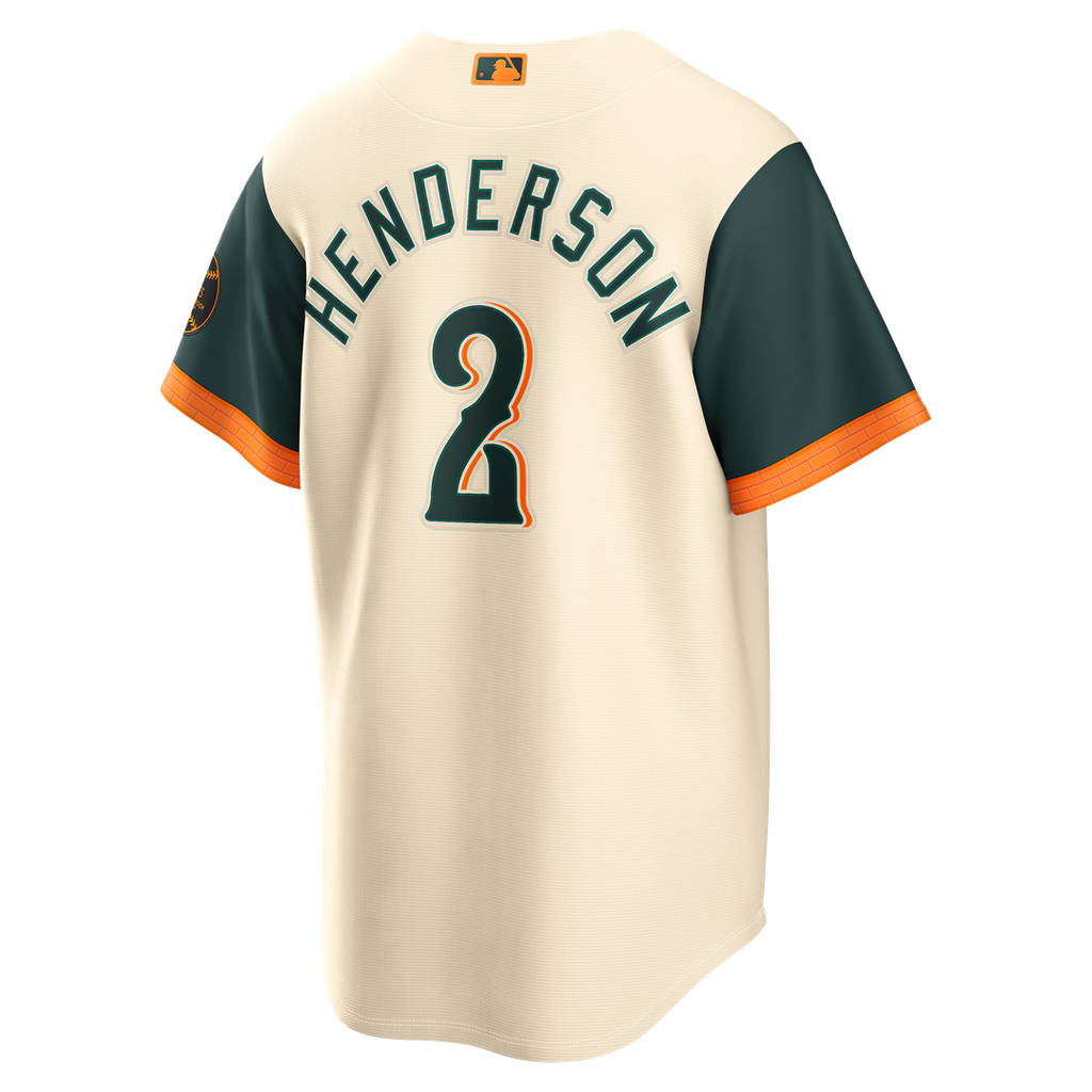 Gunnar Henderson Baltimore Orioles 2026 City Connect Stadium Jersey - Cream