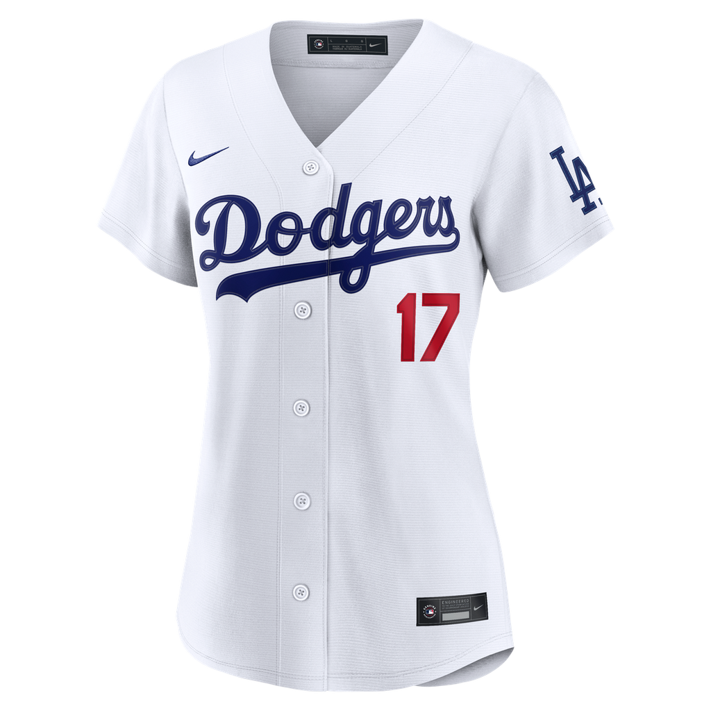 Shohei Ohtani Los Angeles Dodgers Women's Home Stadium Jersey - White