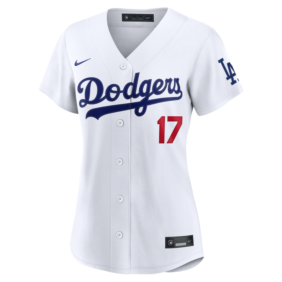 Shohei Ohtani Los Angeles Dodgers Women's Home Stadium Jersey - White