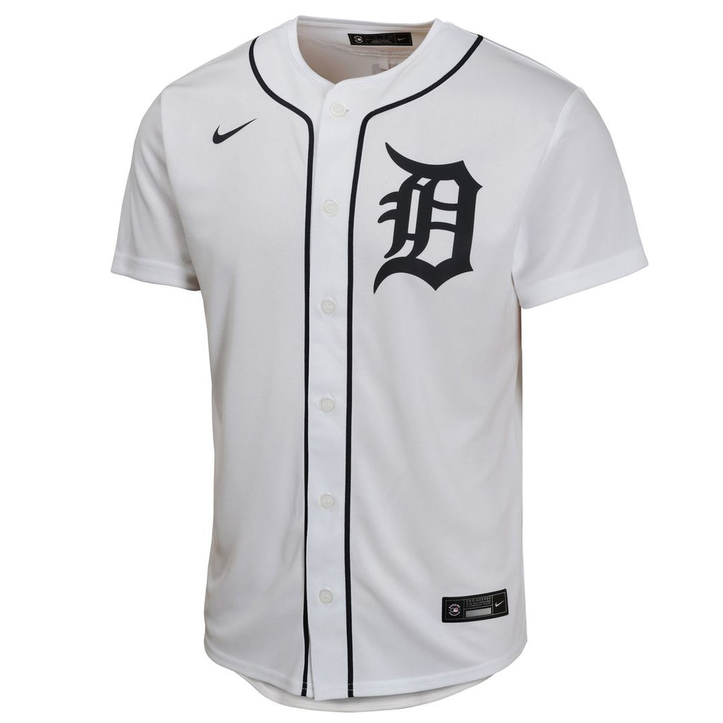Spencer Torkelson Detroit Tigers Youth Home Game Player Jersey - White