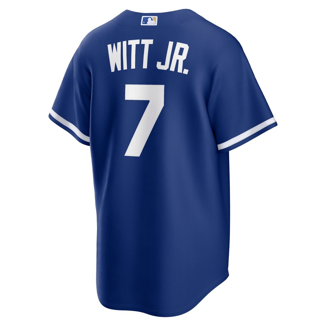 Bobby Witt Jr. Kansas City Royals Alternate Replica Jersey - Royal