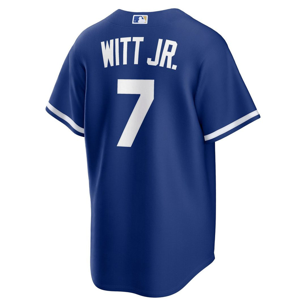 Bobby Witt Jr. Kansas City Royals Alternate Replica Jersey - Light Blue