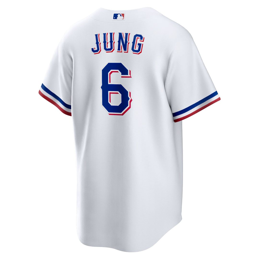 Josh Jung Texas Rangers Replica Player Jersey - White