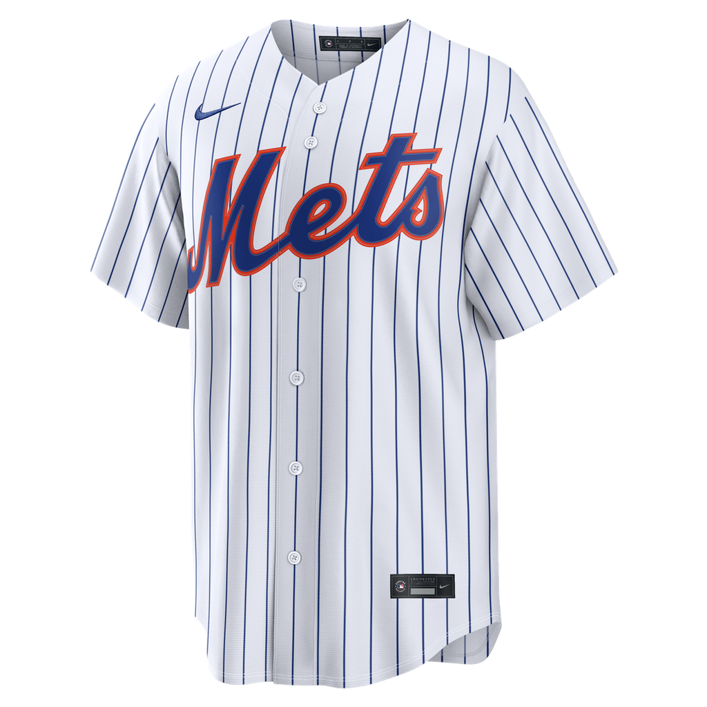 Francisco Lindor New York Mets Alternate Replica Jersey - Black