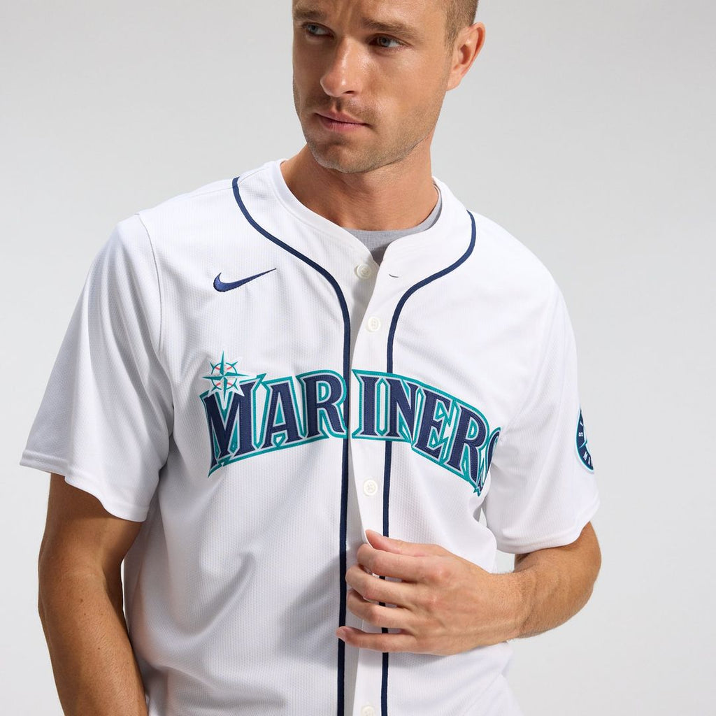 Cal Raleigh Seattle Mariners Alternate Limited Jersey - Teal