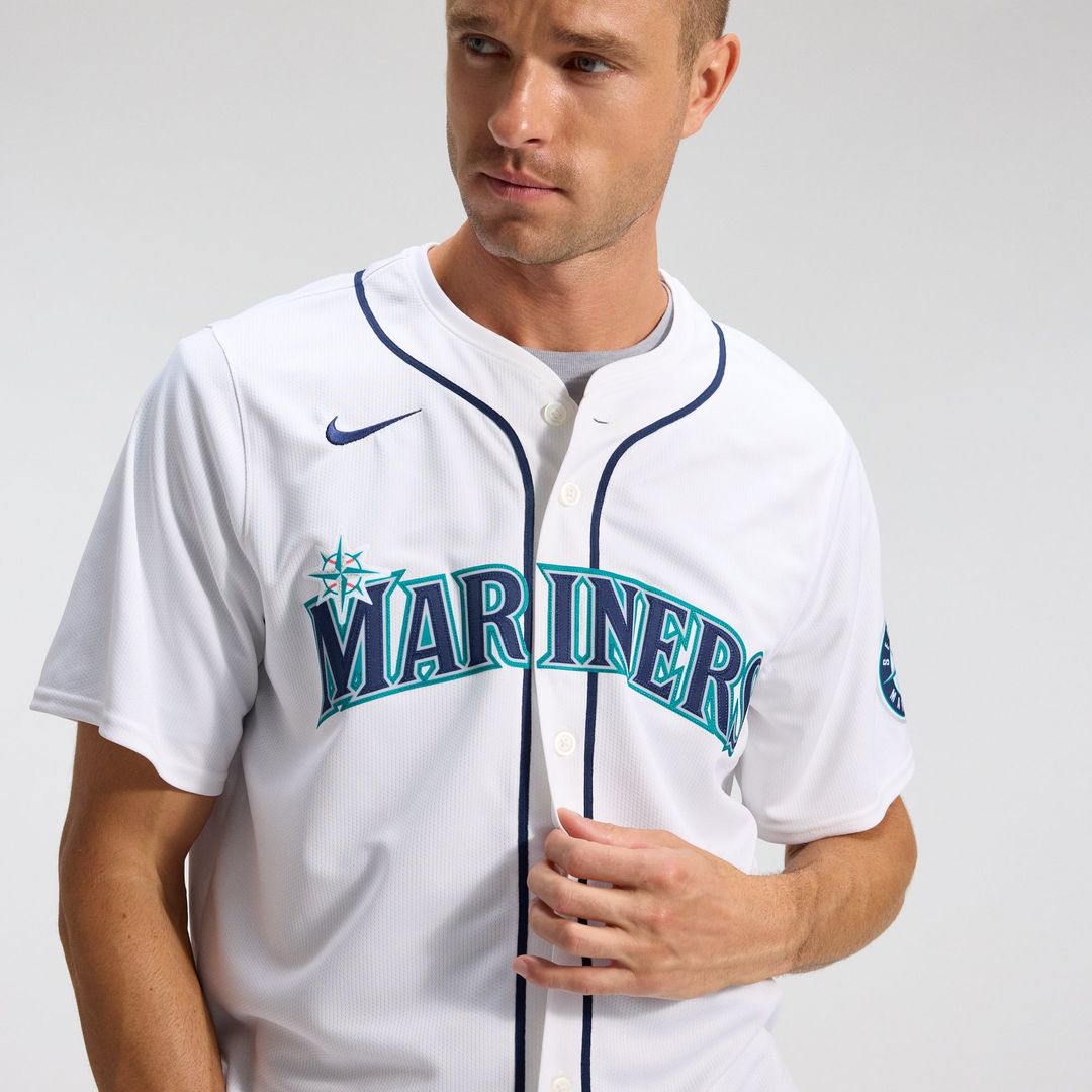 Cal Raleigh Seattle Mariners Alternate Limited Jersey - Teal
