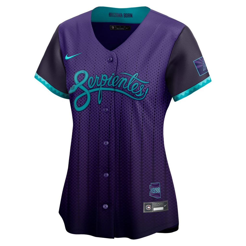 Corbin Carroll Arizona Diamondbacks Women's 2025 City Connect Limited Player Jersey - Purple