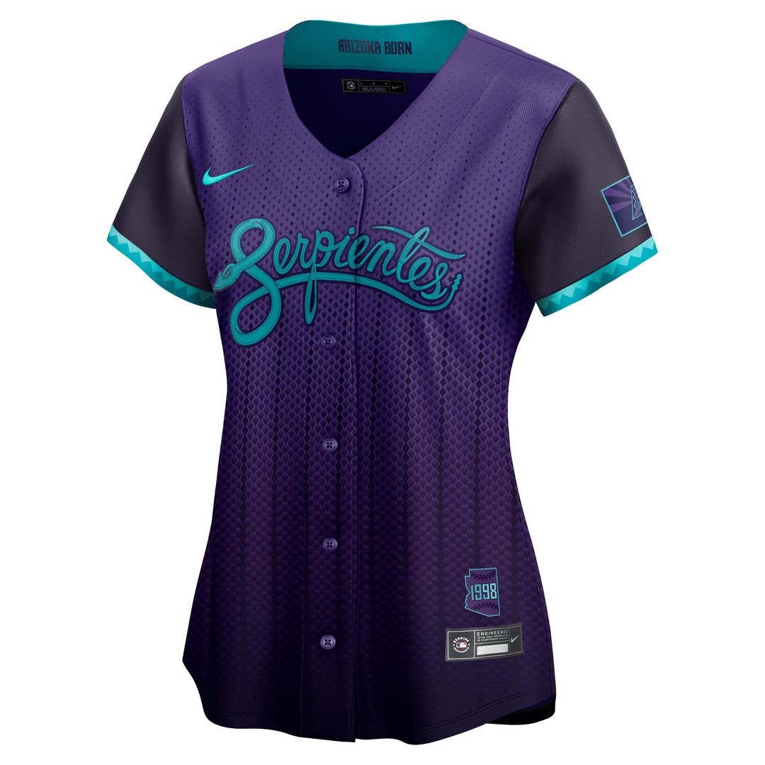 Corbin Carroll Arizona Diamondbacks Women's 2025 City Connect Limited Player Jersey - Purple