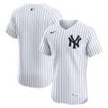 New York Yankees Home Elite Jersey - White